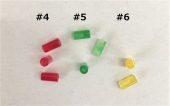CAL 3x6 円柱型上片穴#4#5#6